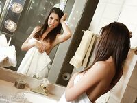 Destiny Moody Undressed And Ready For A Shower!