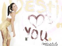 Destiny Moody Beyond Hot While In Her Booty Shorts And Tank Top!