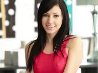 Catie Minx Getting Naked And Bending Over!