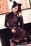Catie Minx Black Lingerie Pictures!