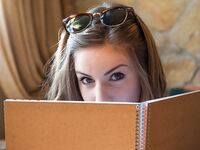 Stella Cox Has Huge Boobs And What A Belly!