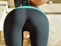 Carlie Yoga And Ass Play Pictures!