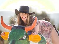 Stella Cox Shows Us Her Pink Lace Panties!