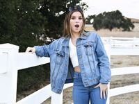 FTV Girl Summer Flashing Her Small Tits Outdoors!