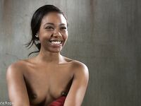 Chanell Heart Is Hogtied For His Pleasure!