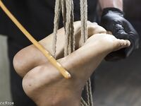 Chanell Heart Is Hogtied For His Pleasure!