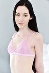 Petite FTV Girl Maia in Sexy Pink Bra and Panties!