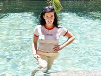 Bella Fucking Her Pussy With a Life Like Dildo!