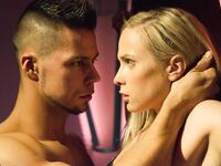 X-Art Vinna Tied to an X Shaped Crucifix and Fucked!