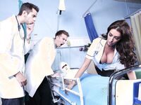 Ava Koxxx Just Has To Fuck The Doc Right Now!