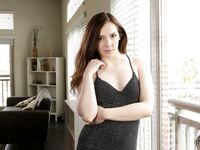 Ember Stone Takes A Load On Her Hairy Pussy!