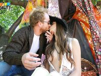 Willow Hayes Has Ryan Madison Fucking Her While Under A Tree!