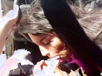 Mercedes Carrera Sucking And Fucking In A Jeep!