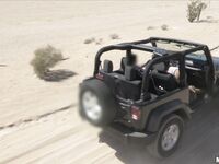 Mercedes Carrera Sucking And Fucking In A Jeep!