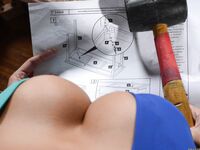 Mercedes Carrera Is Fucking The Hired Help!