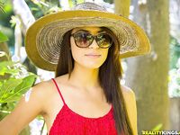 Ava Mendes Out In The South Florida Sun Trolling For A New Cock!