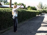 Tiff Bannister Gets A Ride Using Her Mouth And Pussy!