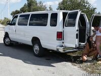 Adrian Maya Rough Sex On The Bang Bus!