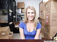 Dixie Belle Sucking And Fucking For Back Room Facials!