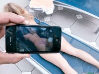 Dixie Belle In A Little Sexy String Bikini And Having Sex!