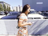 Sophia Torres Picked Up In LA For A Fucking!