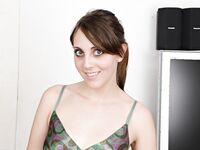 Nickey Huntsman Lays Back Nude In A Chair!