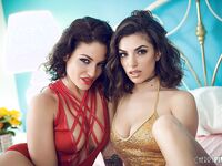 Kissa Sins is Darcie Dolce's Dream Cum True!