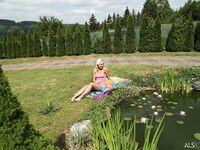 Naomi Nevena Public Nudity Pictures With A Sexy Friend!