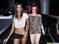 Adriana Malao Sexy Black Ass Steal The Fuck Show At The "VIP Room"!