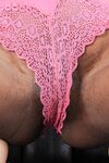 Adriana Malao In Her Sexy Pink Lace Panties!