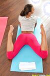 Amirah Adara Does Yoga Before Doing A Double Penetration Sex Scene!