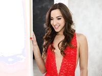 Amirah Adara Gets A Cream Pie On Valentines Day!