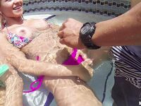 Bibi Miami In A Real Slut Party With Sasha Summers!