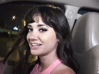 Gia Paige Sucking And Fucking In An SUV!