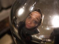 Gia Paige At The Mall Flashing A Bit!