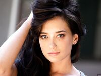 Gia Paige Steps Out Back And Strips!