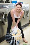 Caley Hayes Doing Her Laundry And Fucking For Exxtra Small!