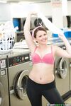 Caley Hayes Doing Her Laundry And Fucking For Exxtra Small!