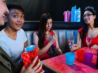 Sovereign Syre Bent Over In A Bathroom For A Fucking!