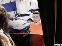 Bella Danger Is Very Horny On The Bang Bus!