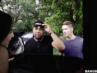 Bella Danger Is Very Horny On The Bang Bus!