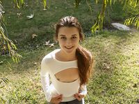 Alex Mae Teasing Us In Her Yoga Pants!