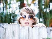 Kimmy Granger String Bikini Always Gets Her A New Dick To Have Sex With!