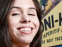 Taylor Reed Takes Off Her One Piece Bathing Suit!