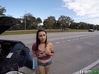 Ashley Adams Road Head And Fucking In An SUV!