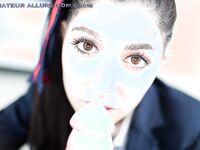 Skye West Mini Skirt Is Hiked Up For A Fucking!