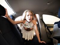 Alina West Sucking And Fucking In A Car!