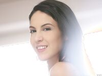 Carolina Abril Undresses In The Kitchen!