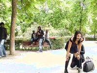 Carolina Abril Public Disgrace Gang Bang Scene!