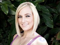 Kate England Stripping In A Back Yard!